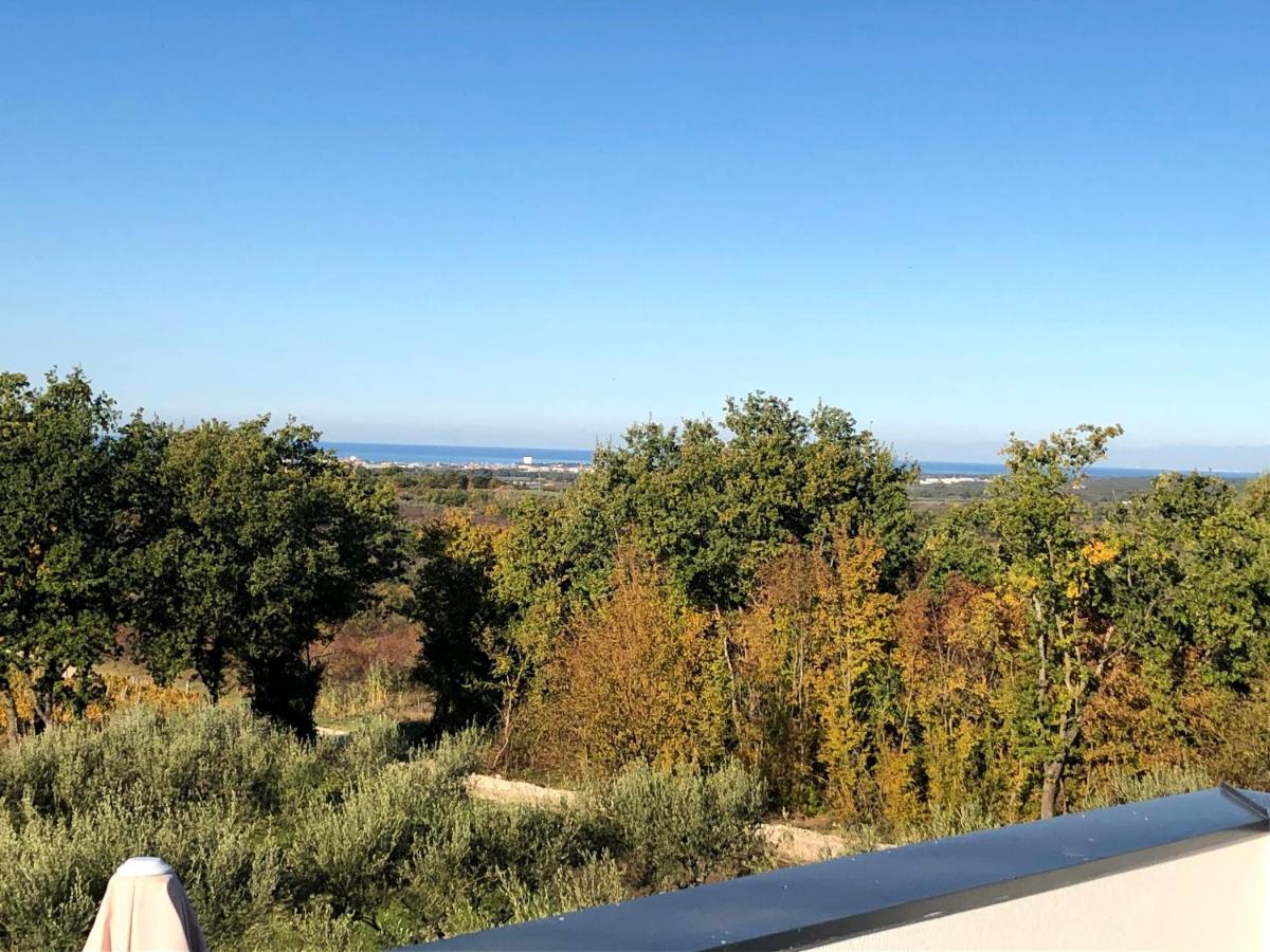 Villa Boiky - Private Pool And Amazing Sea View, Istria Materada Kültér fotó