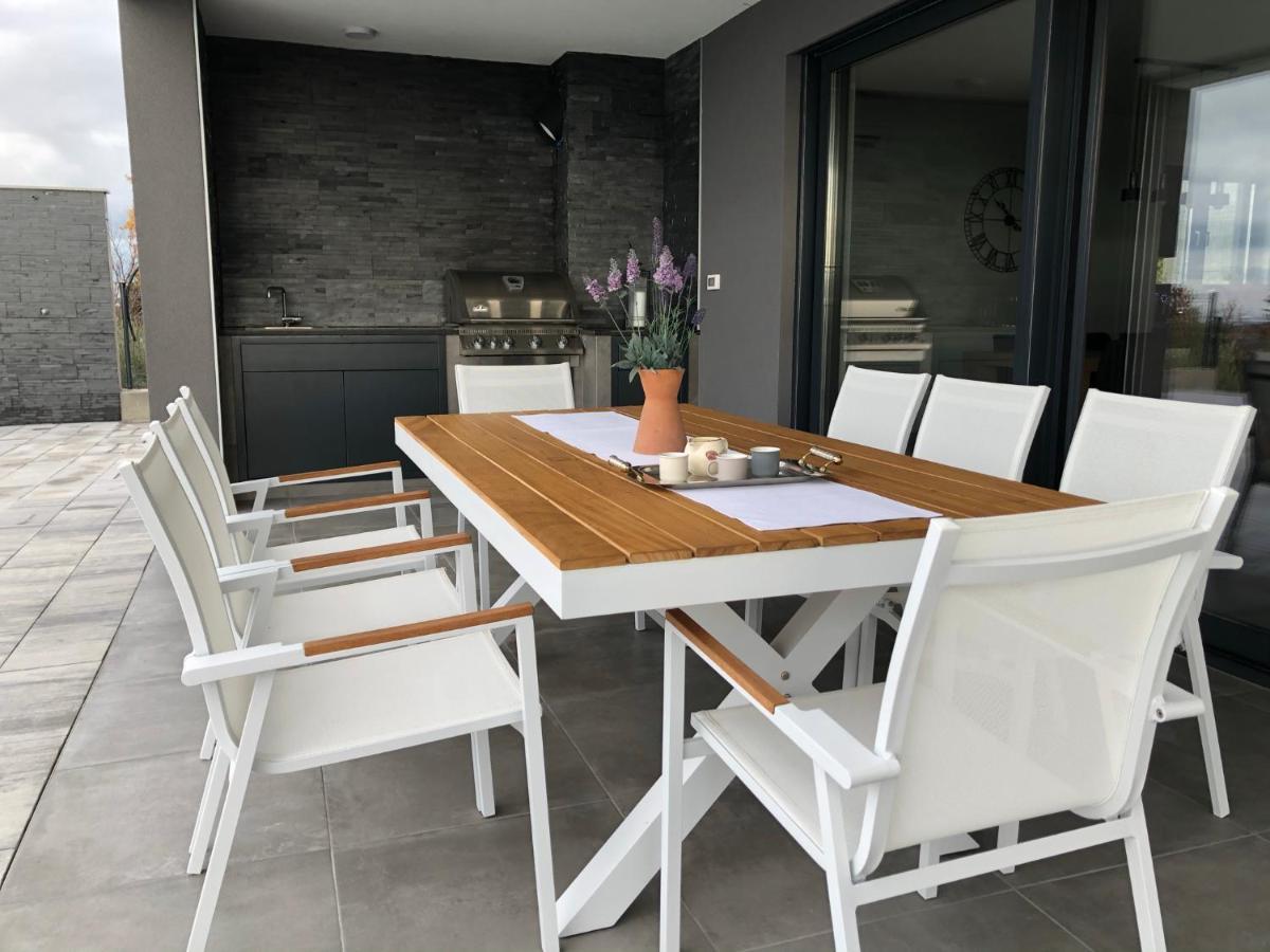 Villa Boiky - Private Pool And Amazing Sea View, Istria Materada Kültér fotó