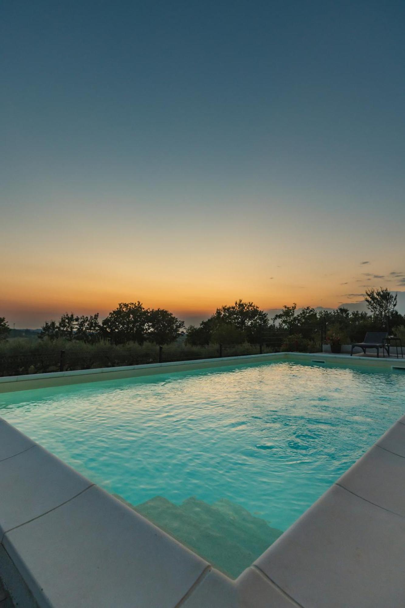 Villa Boiky - Private Pool And Amazing Sea View, Istria Materada Kültér fotó