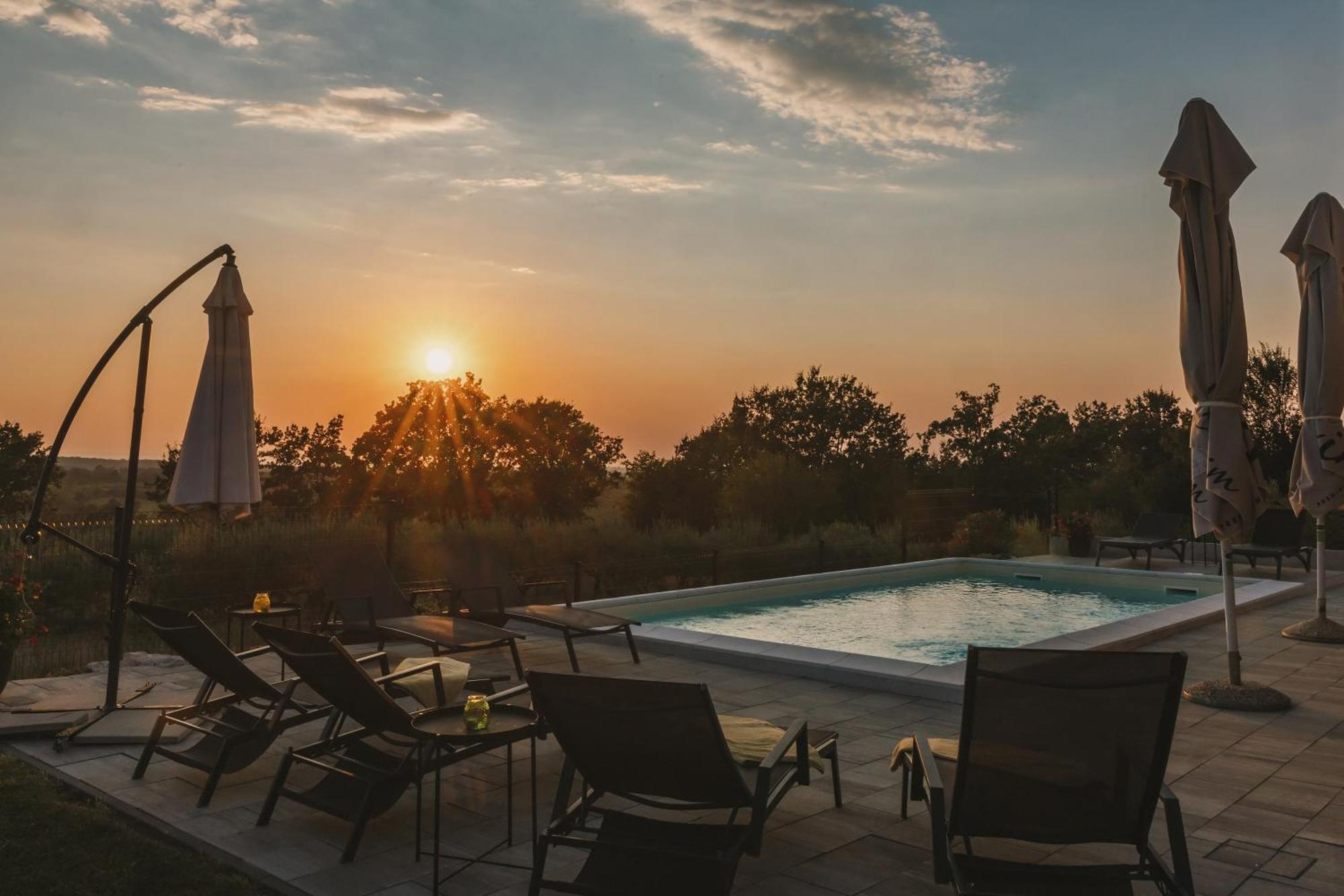 Villa Boiky - Private Pool And Amazing Sea View, Istria Materada Kültér fotó